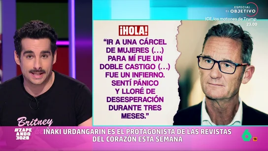 La teoría de Juan Sanguino sobre el grupo familiar en el que sigue Iñaki Urdangarin: "Es para criticar a Letizia" El exyerno del rey emérito va a lanzar próximamente sus memorias y para hablar sobre la publicación ha concedido una extensa entrevista a la revista 'Hola', en la que habla sobre sus hijos, su nueva vida o su paso por la cárcel.