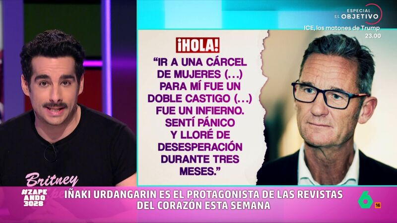 La teor&iacute;a de Juan Sanguino sobre el grupo familiar en el que sigue I&ntilde;aki Urdangarin: "Es para criticar a Letizia"