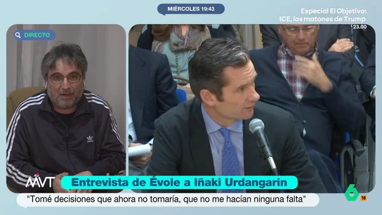 Jordi Évole cree que Urdangarin "se lo habría pasado mejor" en una cárcel con presos comunes: "Habría montado una liguilla de balonmano" Jordi Évole adelanta algunos detalles sobre su entrevista con Iñaki Urdangarin que laSexta emitirá el próximo domingo y, en este vídeo, explica que el exduque de Palma se sintió solo mientras cumplía condena en la cárcel de mujeres de Brieva.