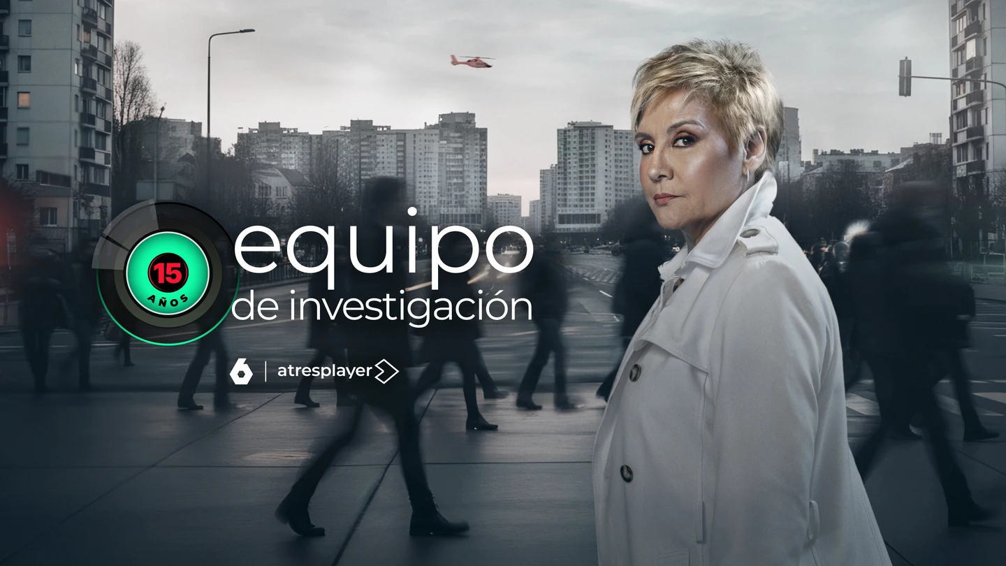 Equipo de Investigación cumple 15 años En 2025, 'Equipo de Investigación' logró su mejor cuota de los últimos seis años, con un 5,9% de cuota, 612.000 espectadores de media y 1,9 millones de espectadores únicos en cada nueva emisión.