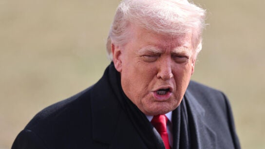 Imagen de archivo de Donald Trump.