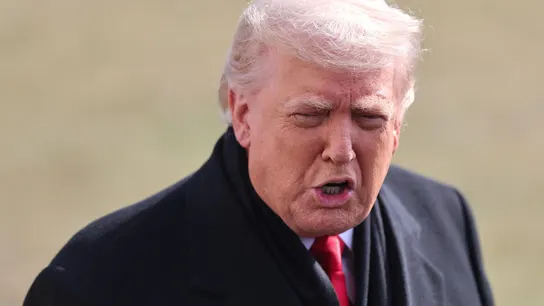 Imagen de archivo de Donald Trump. Imagen de archivo de Donald Trump.