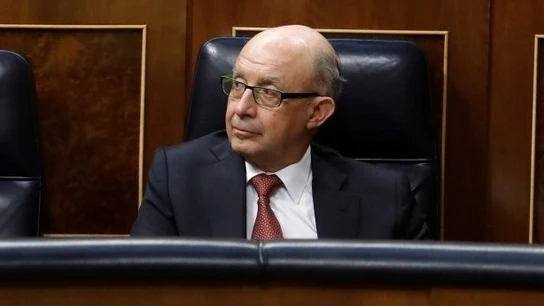 Imagen de archivo de Cristóbal Montoro. Imagen de archivo de Cristóbal Montoro.