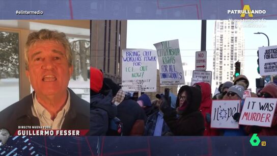 Guillermo Fesser afirma que "EEUU dejar&iacute;a de funcionar sin los hispanos": "Deber&iacute;an darles las gracias por sus servicios"