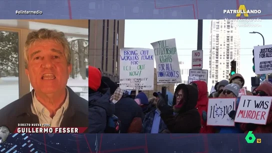 Guillermo Fesser afirma que "EEUU dejaría de funcionar sin los hispanos": "Deberían darles las gracias por sus servicios" Guillermo Fesser afirma que "EEUU dejaría de funcionar sin los hispanos": "Deberían darles las gracias por sus servicios"