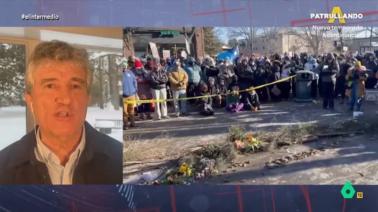 Fesser explica qué han pedido los demócratas para aprobar el presupuesto de ICE: "Que se vayan de Minneapolis" Fesser explica qué han pedido los demócratas para aprobar el presupuesto de ICE: "Que se vayan de Minneapolis"