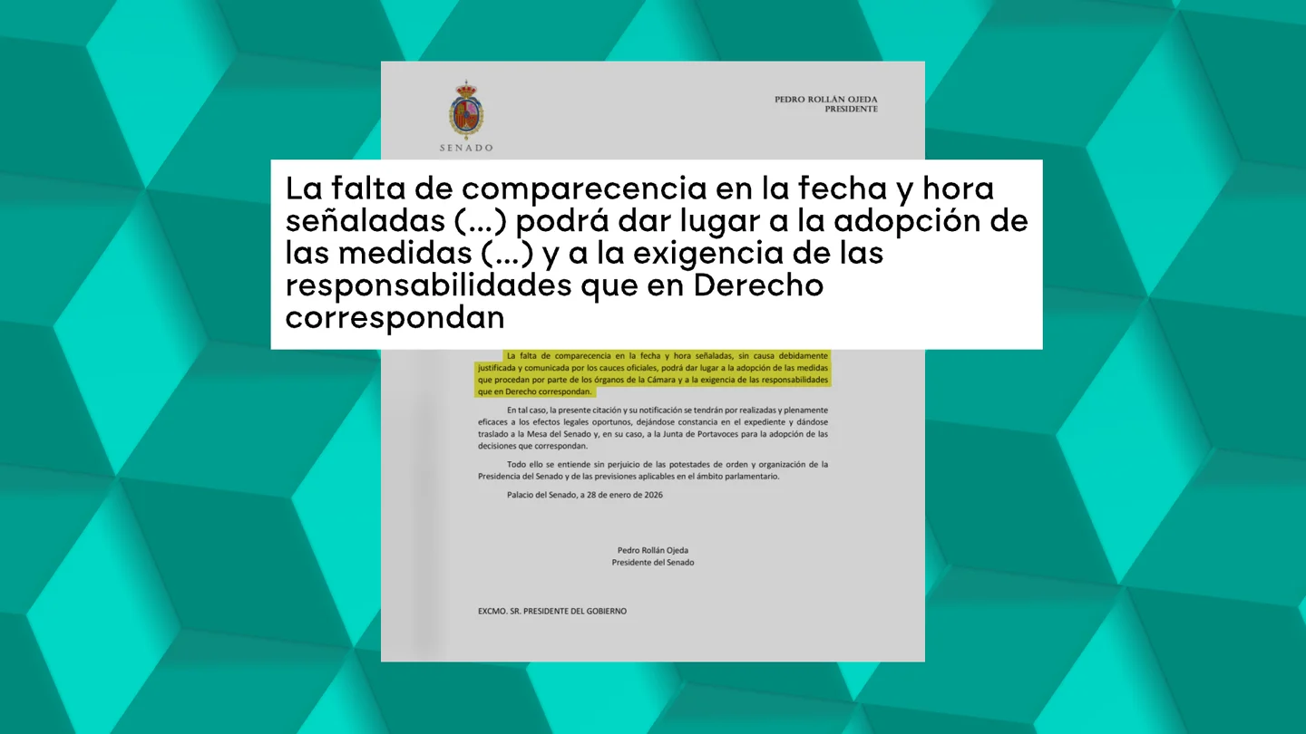 Extracto de la carta enviada por Rollán a Sánchez. Extracto de la carta enviada por Rollán a Sánchez.