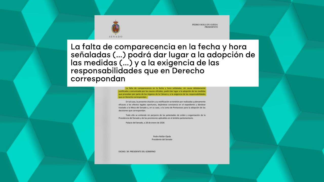 El PP no cesa en su intento de que Sánchez dé explicaciones únicamente por Adamuz: la retirada de comparecencias en el Congreso y las advertencias jurídicas desde el Senado