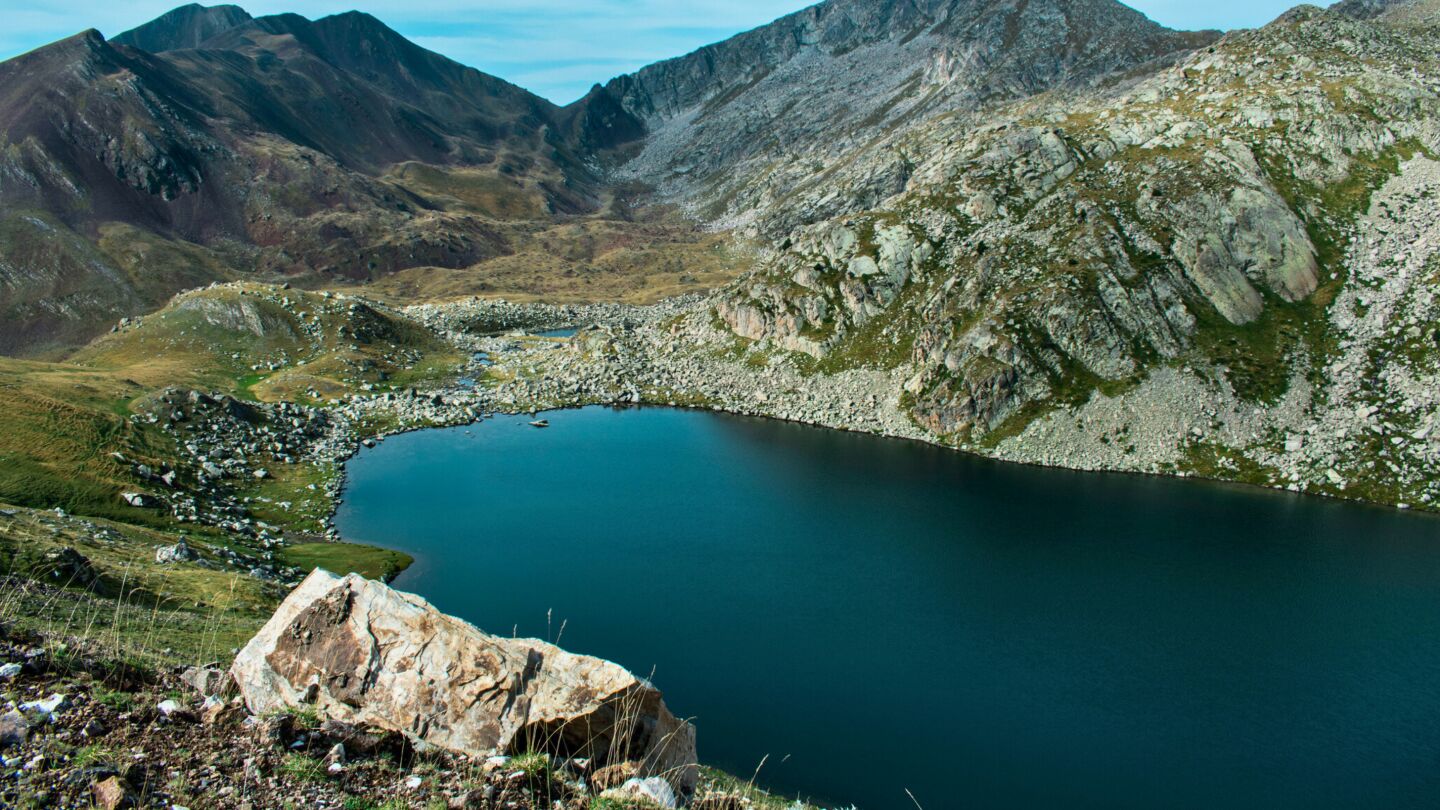 Lago Gento, en Lleida