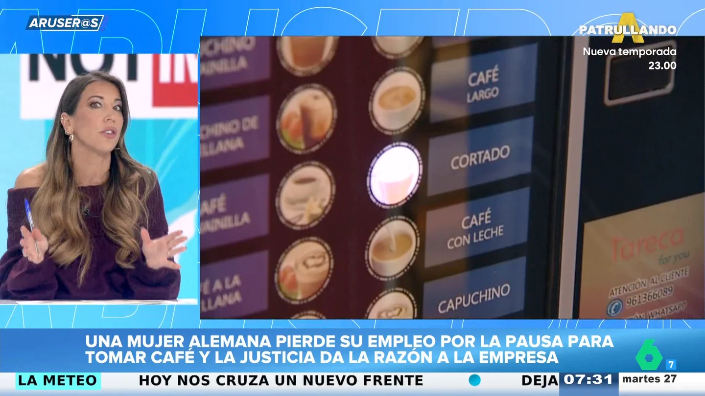 Diez minutos de pausa para el café provocan el despido de una trabajadora en Alemania Diez minutos de pausa para el café provocan el despido de una trabajadora en Alemania