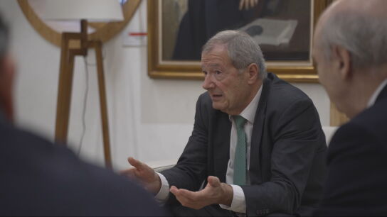 El presidente de la CIAF, I&ntilde;aki Barr&oacute;n. 