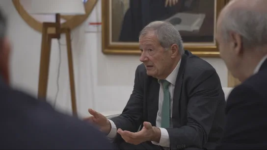 El presidente de la CIAF, Iñaki Barrón. El presidente de la CIAF, Iñaki Barrón.