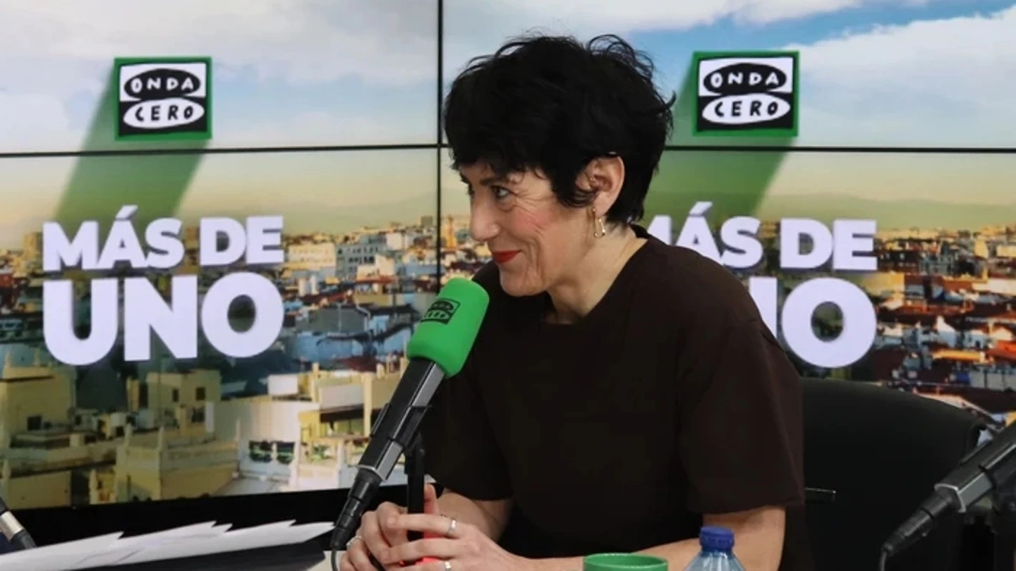 Elma Saiz, en una entrevista en Onda Cero, el 28 de enero de 2026 Elma Saiz, en una entrevista en Onda Cero, el 28 de enero de 2026