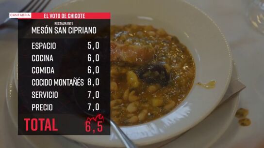 Los mejores platos tradicionales de Espa&ntilde;a seg&uacute;n Alberto Chicote 