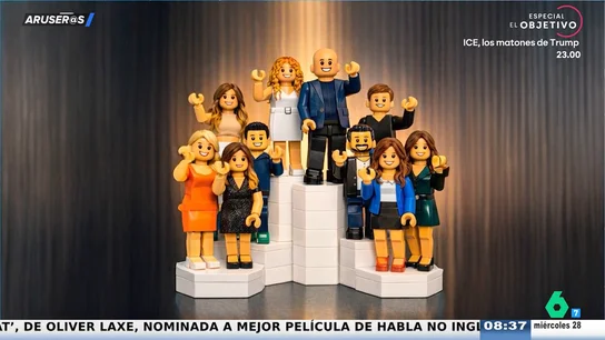 Así son nuestros amigos de Aruser@s en versión Lego: "Oye, que Eli tampoco es un pitufo" Así son nuestros amigos de Aruser@s en versión Lego: "Oye, que Eli tampoco es un pitufo"