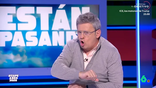 VÍDEO | 'Gustavo Petro' no quiere contar en Zapeando qué hace en la cama: "A usted no le importa si me llaman 'El taladro'" Miki Nadal se ha convertido en el presidente de Colombia después de que Petro, durante un discurso sobre su encuentro con Donald Trump, haya dicho que a ningún periodista chismoso le interesa qué hace él en la cama.