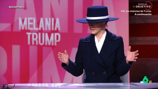 Cristina Gallego se convierte en Melania Trump para analizar su nueva faceta pacificadora, primero con las protestas contra el ICE en Minnesota y despu&eacute;s con Ucrania o la familia Beckham como pr&oacute;ximos conflictos por mediar.