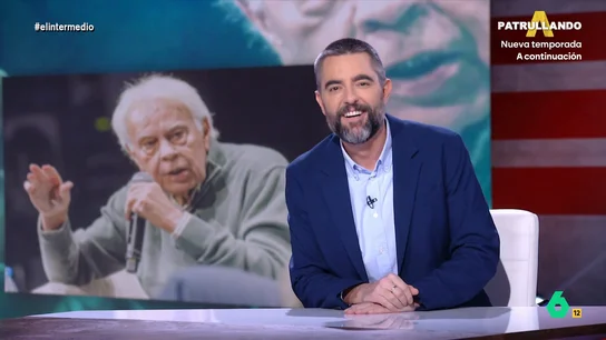 Dani Mateo, sobre Felipe González tras hablar de la regularización de migrantes: "El fue pionero, migró de la pana al yate" Dani Mateo, sobre Felipe González tras hablar de la regularización de migrantes: "El fue pionero, migró de la pana al yate"