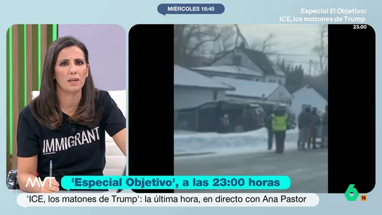 Ana Pastor desvela qué se verá en El Objetivo esta noche: "Vamos a hacer un relato por las tinieblas de lo que antes ha sido una democracia robusta" Ana Pastor desvela qué se verá en El Objetivo esta noche: "Vamos a hacer un relato por las tinieblas de lo que antes ha sido una democracia robusta"
