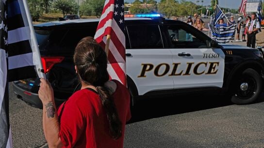 Imagen de un coche de polic&iacute;a de Tucson