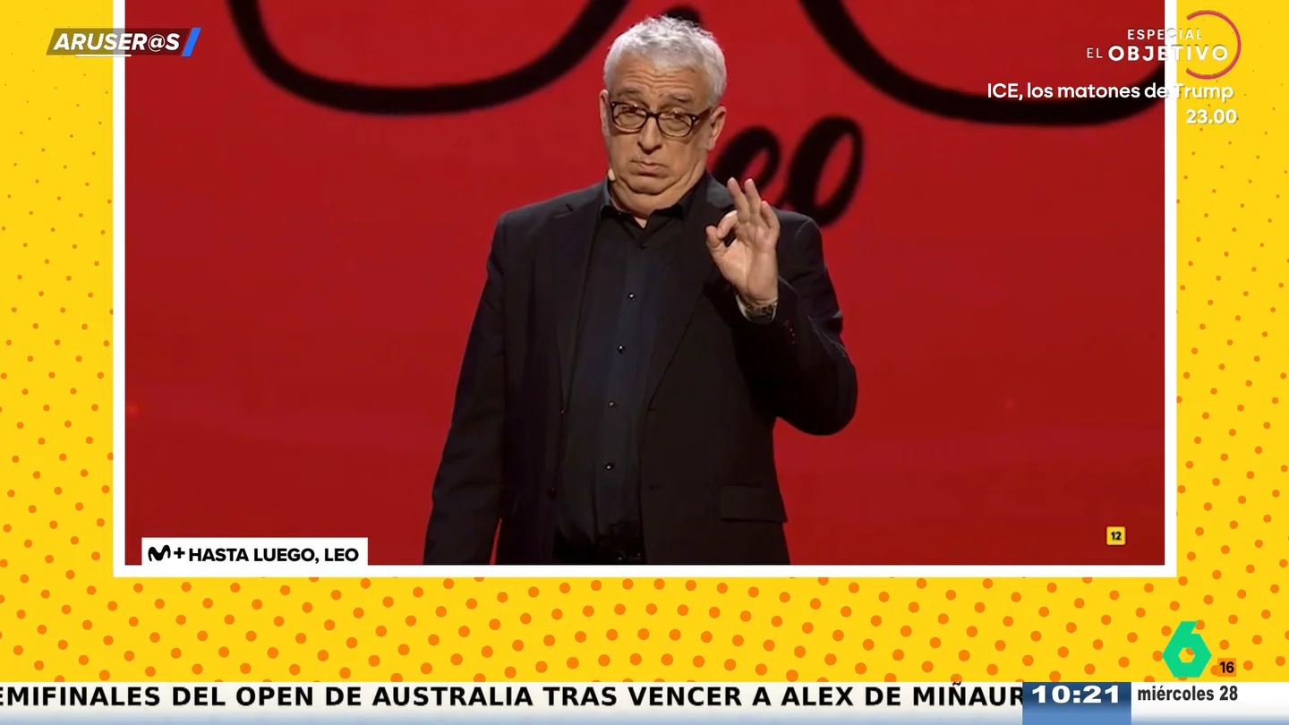 Leo Harlem critica las colas del Primark en Madrid: "¡Qué locura colectiva! Si se junta con la de Doña Manolita..." Leo Harlem critica las colas del Primark en Madrid: "¡Qué locura colectiva! Si se junta con la de Doña Manolita..."