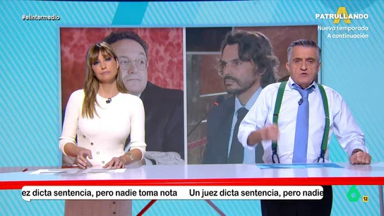 Wyoming recomienda al novio de Ayuso que "enchufe" a García Ortiz en Quirón para que cuelgue la toga: "Ahí tiene mano" Alberto González Amador ha recurrido ha recurrido la decisión de Teresa Peramato de permitir el regreso de Álvaro García Ortiz a su carrera fiscal en el Supremo.