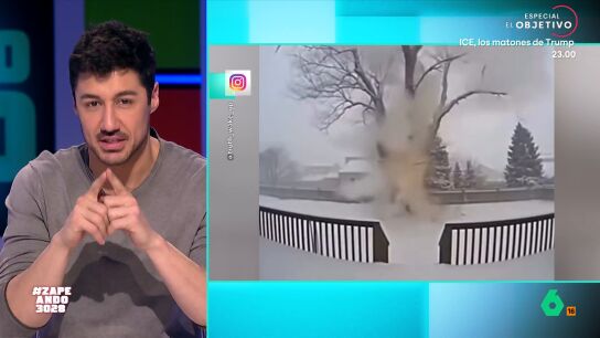Francisco Cacho explica los motivos que llevan a un &aacute;rbol a explotar desde dentro cuando se enfrenta a temperaturas inferiores a los 25 grados bajo cero. Un espectacular fen&oacute;meno meteorol&oacute;gico que se puede ver en este v&iacute;deo.