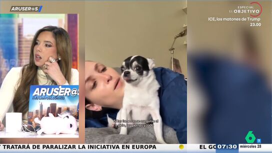 Alfonso Ar&uacute;s alucina con Mar&iacute;a Pita, la chihuahua 'influencer' que factura medio mill&oacute;n al mes
