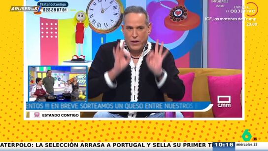 Aurelio Manzano, sobre I&ntilde;aki Urdangarin: "Es un delincuente que ha estado en la c&aacute;rcel, &iexcl;ya est&aacute;!"