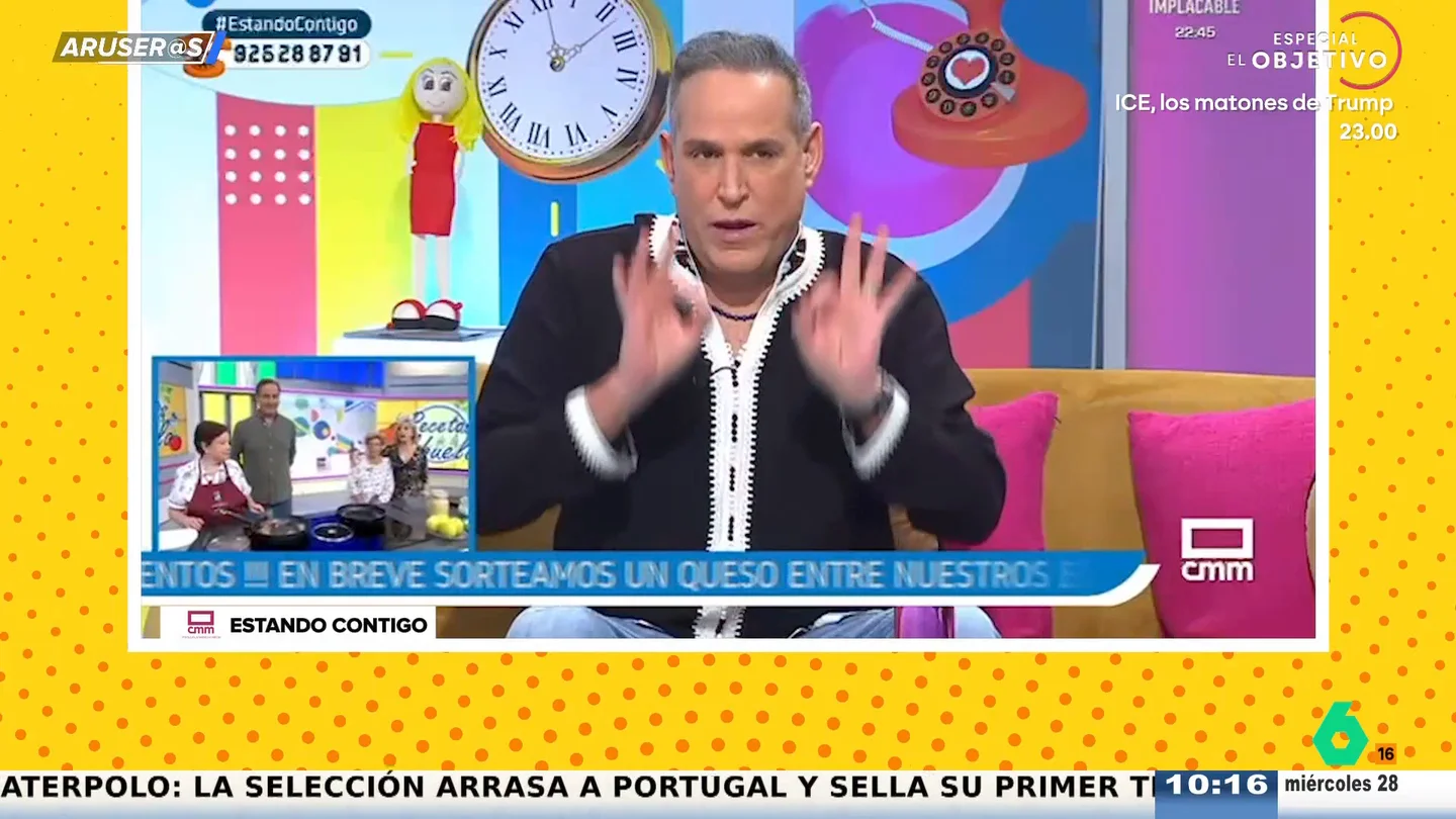 Aurelio Manzano, sobre Iñaki Urdangarin: "Es un delincuente que ha estado en la cárcel, ¡ya está!" Aurelio Manzano, sobre Iñaki Urdangarin: "Es un delincuente que ha estado en la cárcel, ¡ya está!"