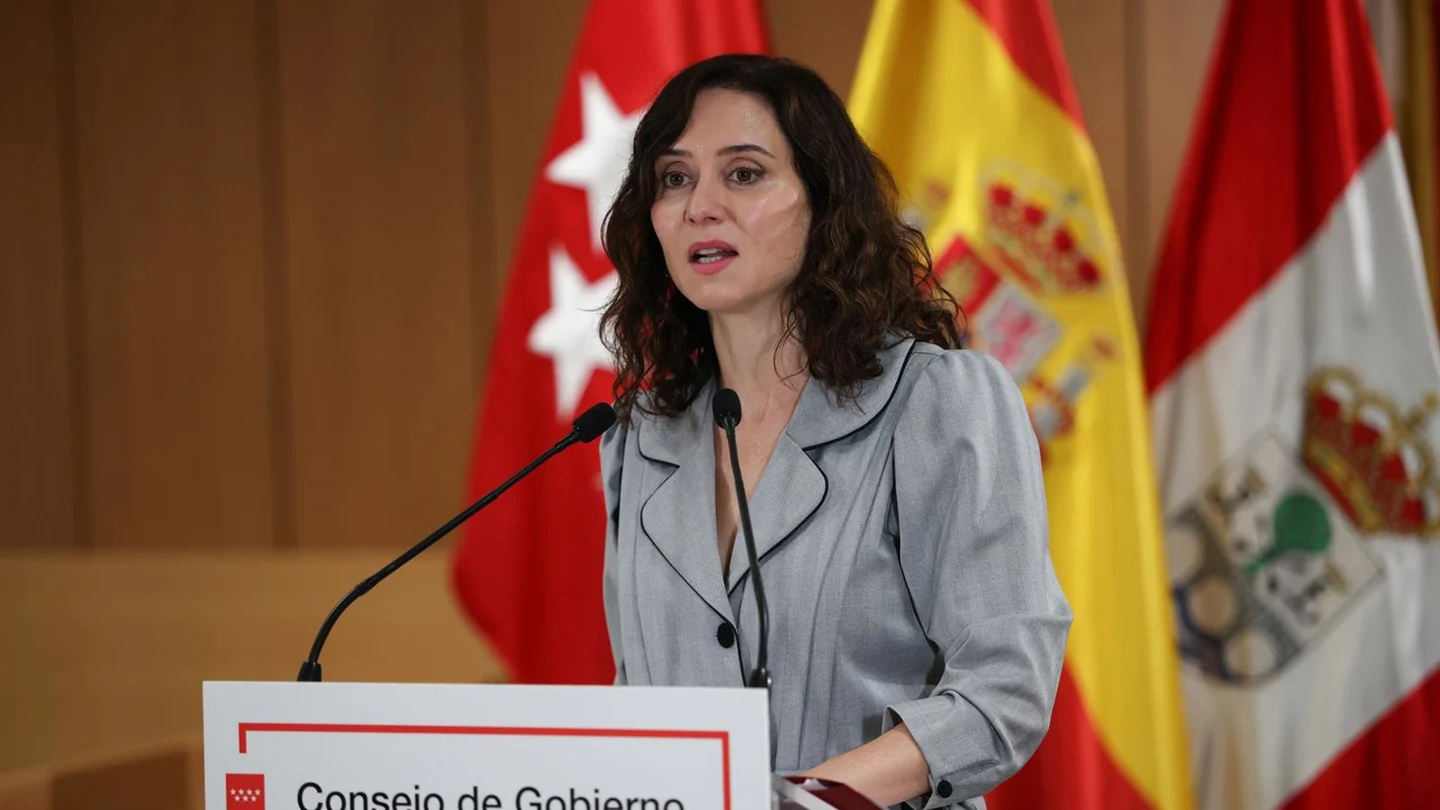 Isabel Díaz Ayuso, presidenta de la Comunidad de Madrid Isabel Díaz Ayuso, presidenta de la Comunidad de Madrid