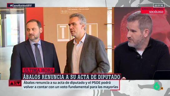 La advertencia de Urquizu tras la renuncia de Ábalos a su acta de diputado: "No se queda sin nada; cobrará 20 mensualidades por sus 20 años como diputado" La advertencia de Urquizu tras la renuncia de Ábalos a su acta de diputado: "No se queda sin nada; cobrará 20 mensualidades por sus 20 años como diputado"