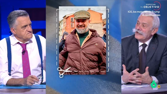 Pedro Mansilla, sobre el look de Abascal en las primarias aragonesas: "Se ha convertido en el tractorista que va en tractor" El sociólogo ha analizado los looks de Yolanda Díaz y Ursula von der Leyen. Además, también ha comentado los estilismos que han escogido los líderes del PSOE y Vox en sus intervenciones durante la campaña aragonesa.