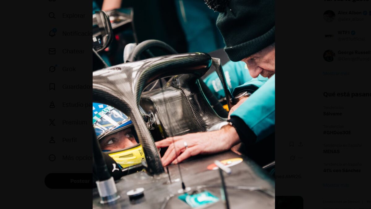 ¿Tiene Fernando Alonso motivos para preocuparse? Problemas de Aston Martin en Bahréin por una "anomalía" de Honda