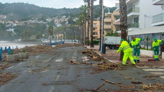 Kristin, a su paso por Espa&ntilde;a