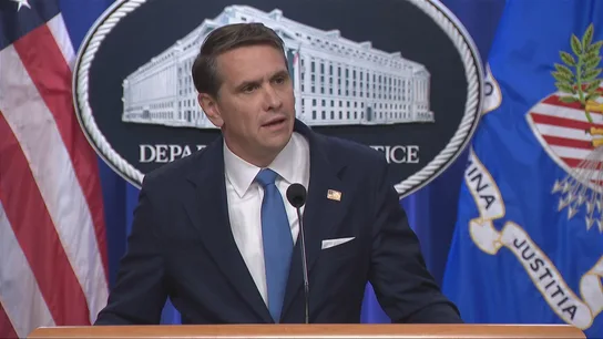 Todd Blanche, fiscal general adjunto de EEUU Todd Blanche, fiscal general adjunto de EEUU