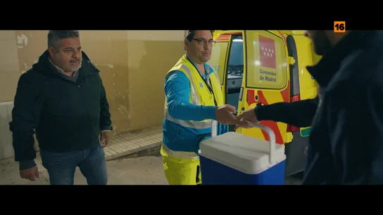 Jalis de la Serna muestra desde dentro la clave del éxito de los trasplantes en España Jalis de la Serna muestra desde dentro la clave del éxito de los trasplantes en España