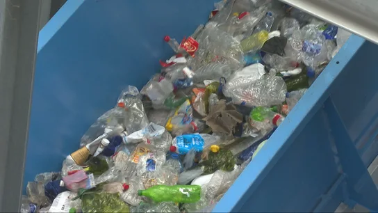 Imagen de envases reciclados Imagen de envases reciclados