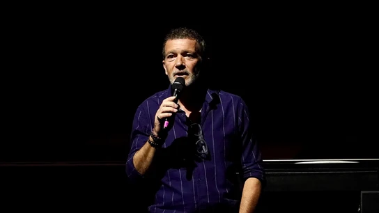 Imagen de archivo de Antonio Banderas Imagen de archivo de Antonio Banderas