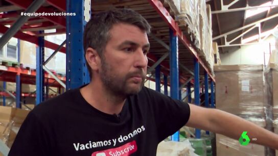 Un empresario que compra productos de Amazon devueltos y los vende: "Se pueden vender por la mitad de lo que cuestan"
