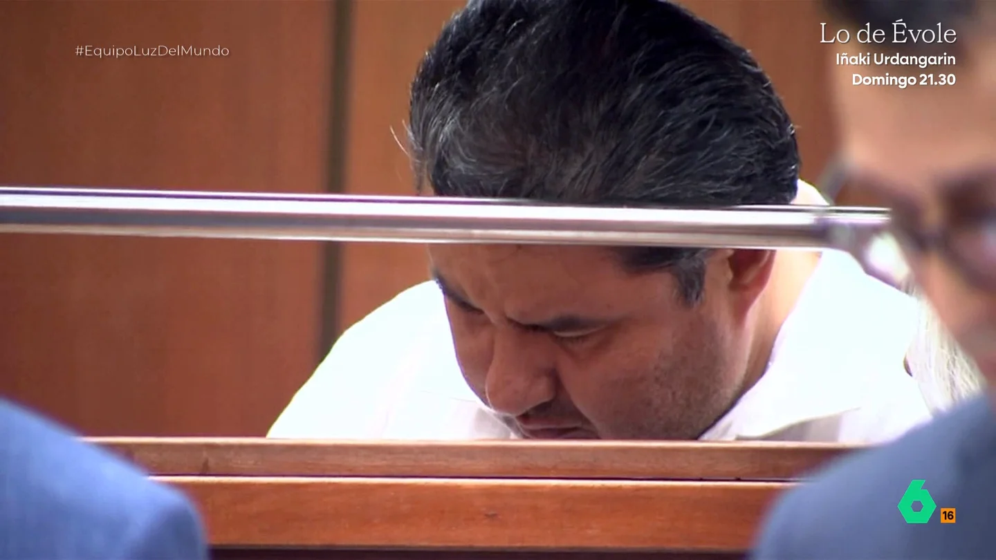 Naasón Joaquín García, el 'representante de Dios' para la 'Luz del Mundo' que cumple condena por abuso sexual a menores Para los cinco millones de fieles de 'La Luz del Mundo, su líder Naasón Joaquín García es el representante de Dios en la Tierra. Para la Justicia, un "depredador sexual" condenado a 17 años de cárcel por abuso sexual a menores.