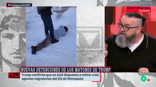 Vico analiza la violencia pol&iacute;tica de ICE: "Est&aacute;n aplicando la sociolog&iacute;a inventada tras la Segunda Guerra Mundial a rajatabla"
