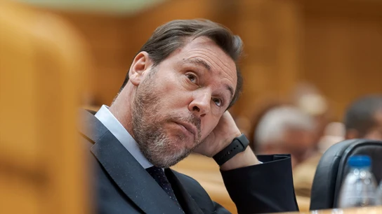 Óscar Puente en el Senado Óscar Puente en el Senado