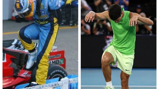 El homenaje histórico de Alcaraz a Fernando Alonso tras su épica victoria en el Open de Australia 2026 El homenaje histórico de Alcaraz a Fernando Alonso tras su épica victoria en el Open de Australia 2026