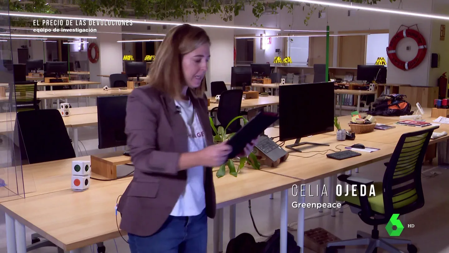 Greenpeace explica has dónde llega la dimensión de las devoluciones de Amazon: "220.000 productos destruidos al día" Greenpeace explica has dónde llega la dimensión de las devoluciones de Amazon: "220.000 productos destruidos al día"