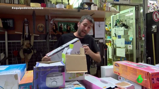 "Compraba camiones que valían 100.000 euros por 7.000": así funciona el negocio de los pallets de devoluciones "Compraba camiones que valían 100.000 euros por 7.000": así funciona el negocio de los pallets de devoluciones