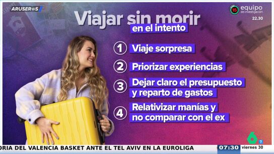 Estos son los consejos de los expertos para viajar sin dramas en San Valent&iacute;n y no provocar una ruptura 