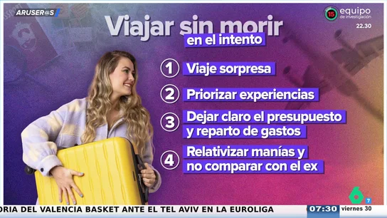 Estos son los consejos de los expertos para viajar sin dramas en San Valentín y no provocar una ruptura Estos son los consejos de los expertos para viajar sin dramas en San Valentín y no provocar una ruptura