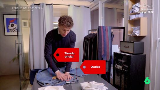 Un experto textil, sobre las rebajas en los outlets: "Al final, son los que salen ganando"