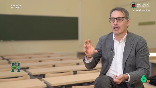 Gutmaro Gómez Bravo, tajante sobre el mito de la seguridad durante el franquismo: "Es radicalmente falso" La dictadura consiguió vender que España era un país sin delincuencia, un mito que ha calado. Muchos jóvenes defienden hoy en día que, por ejemplo, en esa época se podía dejar la puerta de casa abierta. Pero ¿qué hay de cierto?